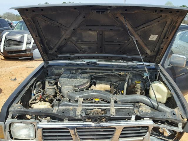 1N6SD11S8VC394790 - 1997 NISSAN TRUCK BASE BLACK photo 7