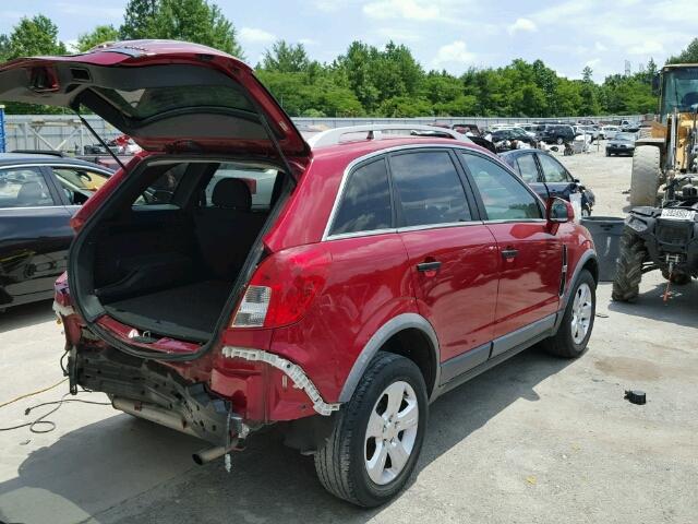 3GNAL2EK5FS502688 - 2015 CHEVROLET CAPTIVA LS RED photo 4