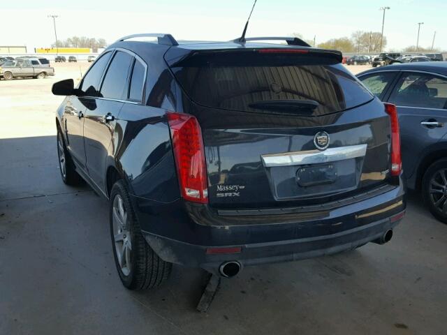 3GYFNBE36CS655555 - 2012 CADILLAC SRX PERFOR BLACK photo 3