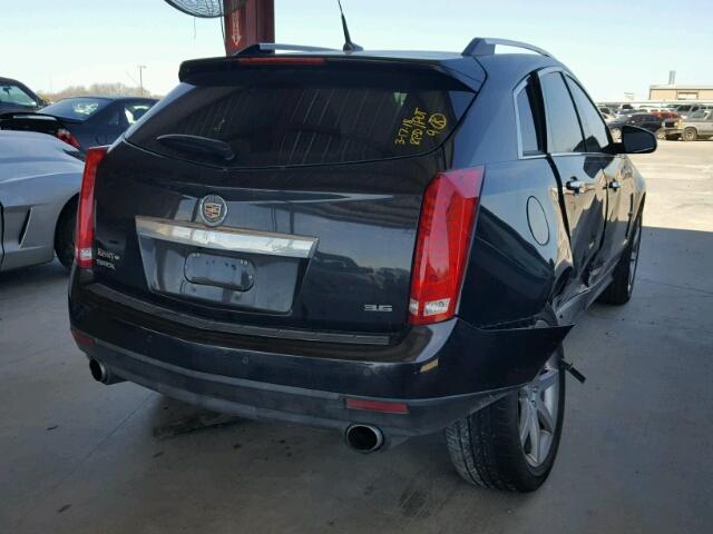 3GYFNBE36CS655555 - 2012 CADILLAC SRX PERFOR BLACK photo 4