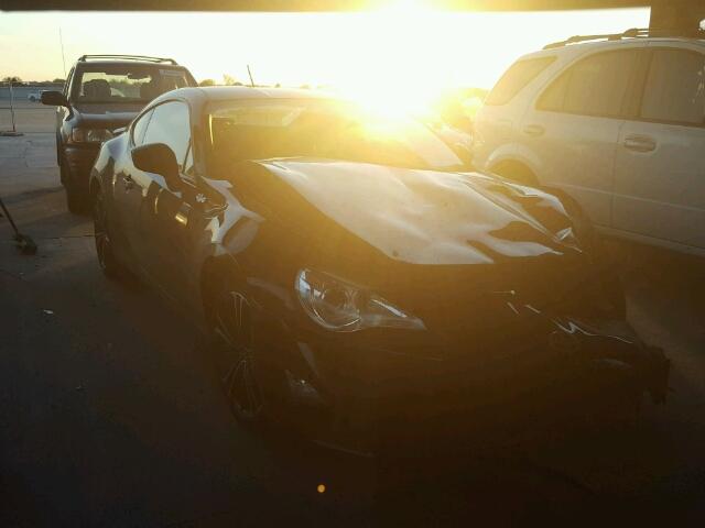 JF1ZNAA15E9703141 - 2014 TOYOTA SCION FR-S შავი ფოტო 1