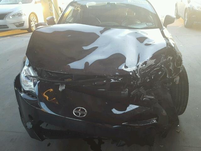 JF1ZNAA15E9703141 - 2014 TOYOTA SCION FR-S შავი ფოტო 7