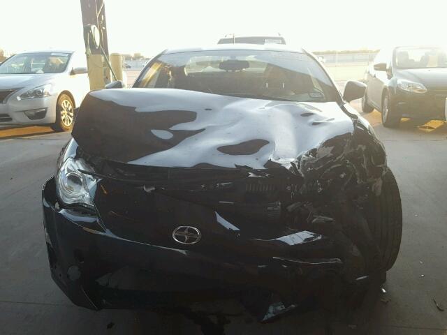 JF1ZNAA15E9703141 - 2014 TOYOTA SCION FR-S შავი ფოტო 9