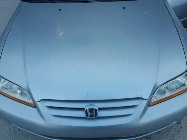 JHMCG56772C014620 - 2002 HONDA ACCORD SE SILVER photo 7