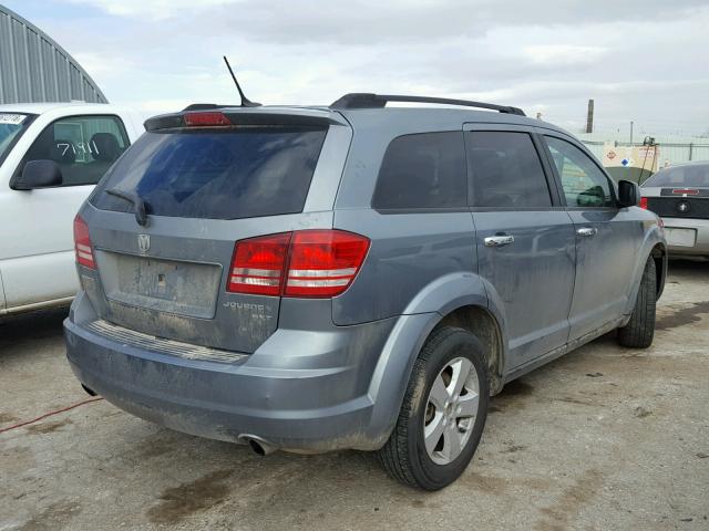 3D4PG5FV1AT145078 - 2010 DODGE JOURNEY SX GRAY photo 4