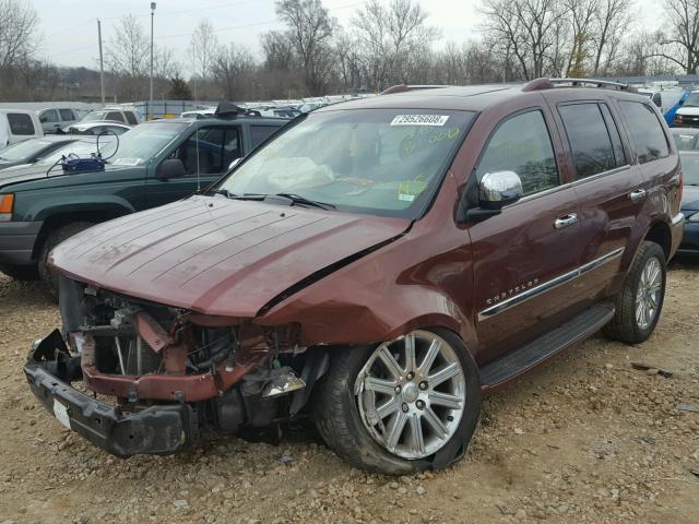 1A8HW58228F129394 - 2008 CHRYSLER ASPEN LIMI 红色 照片 2