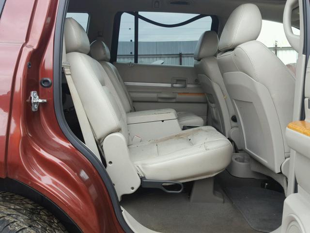 1A8HW58228F129394 - 2008 CHRYSLER ASPEN LIMI 红色 照片 6