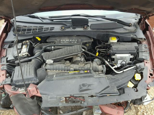 1A8HW58228F129394 - 2008 CHRYSLER ASPEN LIMI 红色 照片 7