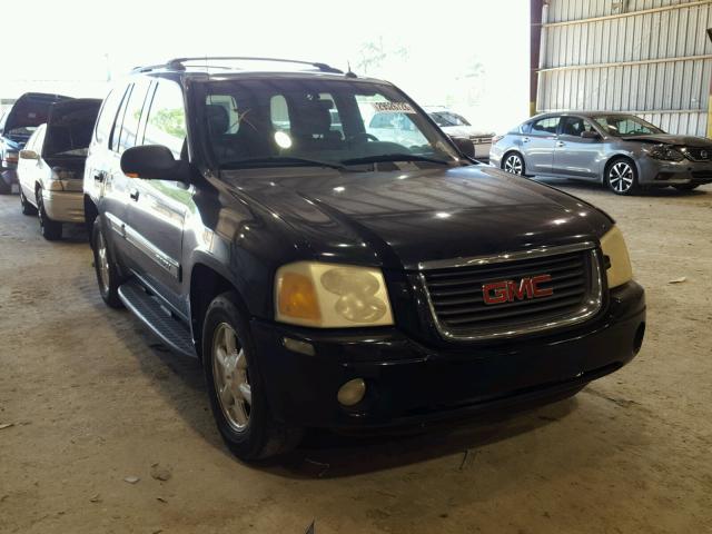 1GKDS13S142336639 - 2004 GMC ENVOY BLACK photo 1