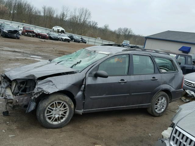 1FAFP36N16W142864 - 2006 FORD FOCUS ZXW GRAY photo 9