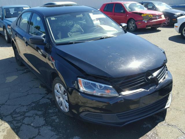 3VW2K7AJ3DM377604 - 2013 VOLKSWAGEN JETTA BASE 黑色 照片 1
