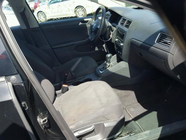 3VW2K7AJ3DM377604 - 2013 VOLKSWAGEN JETTA BASE 黑色 照片 5