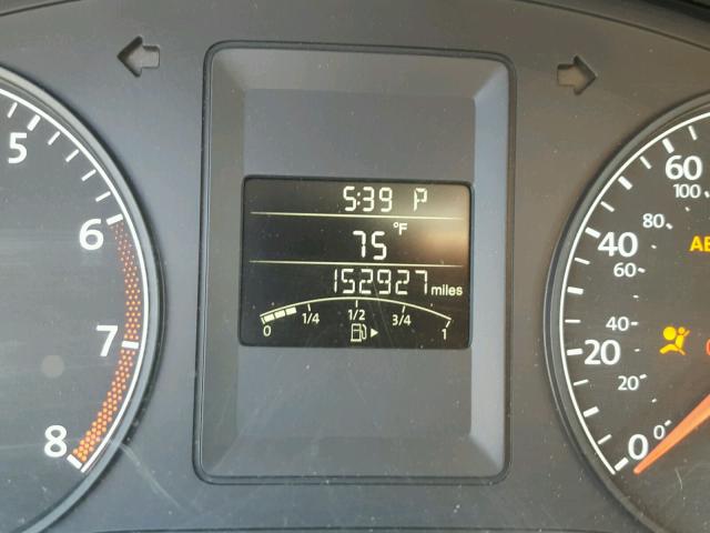 3VW2K7AJ3DM377604 - 2013 VOLKSWAGEN JETTA BASE 黑色 照片 8