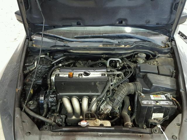 JHMCM566X3C010076 - 2003 HONDA ACCORD EX GRAY photo 7