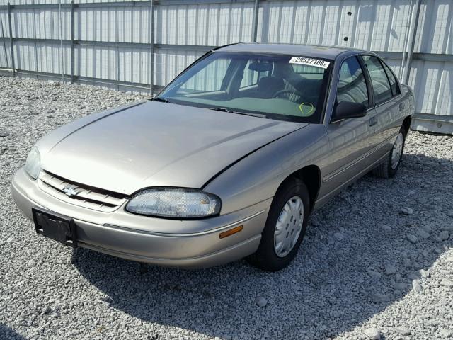 2G1WL52M8W9144885 - 1998 CHEVROLET LUMINA BAS ვერცხლისფერი ფოტო 2