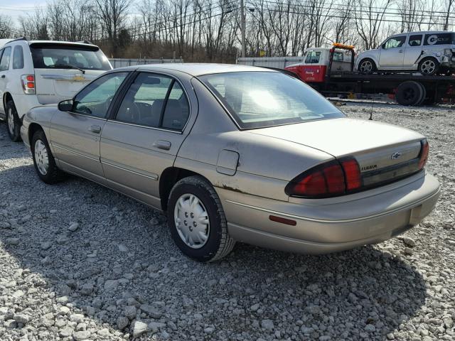2G1WL52M8W9144885 - 1998 CHEVROLET LUMINA BAS ვერცხლისფერი ფოტო 3