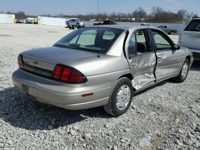 2G1WL52M8W9144885 - 1998 CHEVROLET LUMINA BAS ვერცხლისფერი ფოტო 4