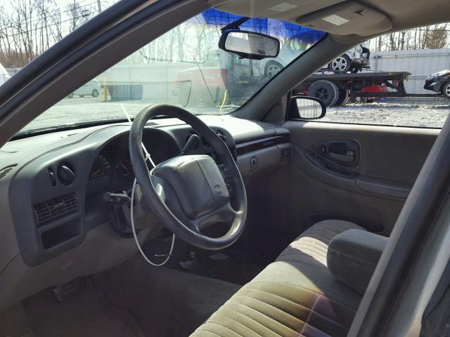 2G1WL52M8W9144885 - 1998 CHEVROLET LUMINA BAS ვერცხლისფერი ფოტო 5