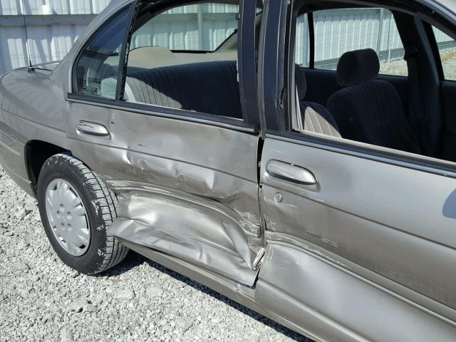 2G1WL52M8W9144885 - 1998 CHEVROLET LUMINA BAS ვერცხლისფერი ფოტო 9