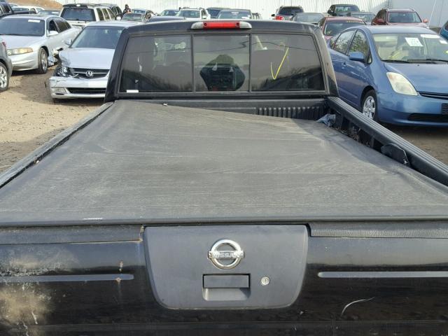 1N6ED26Y42C348451 - 2002 NISSAN FRONTIER K BLACK photo 6