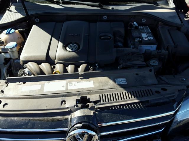 1VWAP7A37EC029273 - 2014 VOLKSWAGEN PASSAT S BURGUNDY photo 7