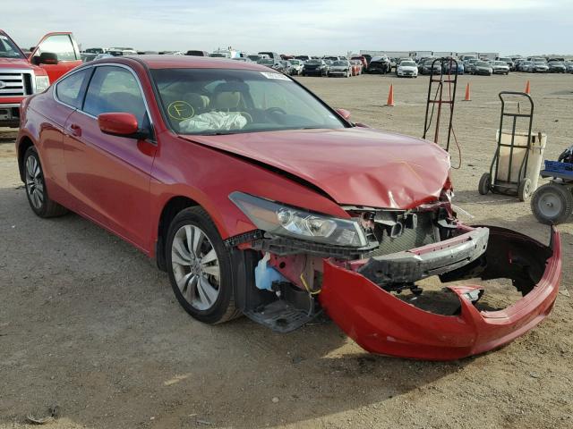 1HGCS1B37BA009720 - 2011 HONDA ACCORD LX- RED photo 1