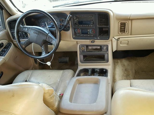 1GKEK13Z83R124358 - 2003 GMC YUKON WHITE photo 9