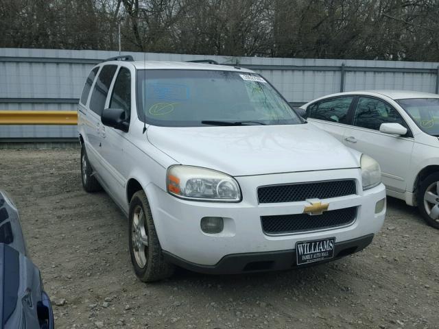 1GNDV33L26D185686 - 2006 CHEVROLET UPLANDER L 白色 照片 1
