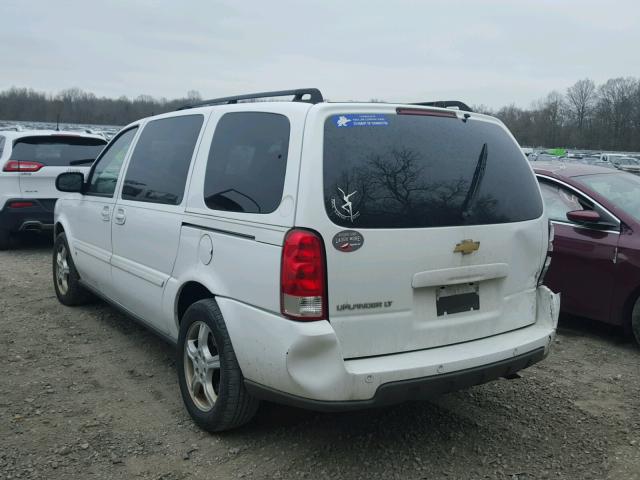 1GNDV33L26D185686 - 2006 CHEVROLET UPLANDER L 白色 照片 3
