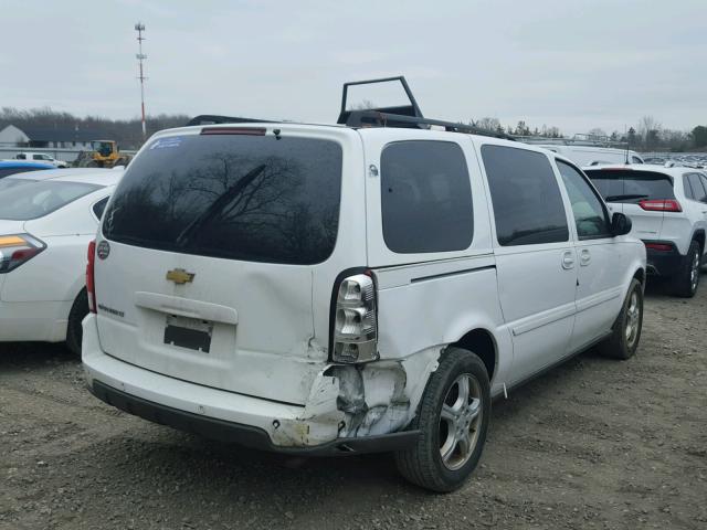 1GNDV33L26D185686 - 2006 CHEVROLET UPLANDER L 白色 照片 4