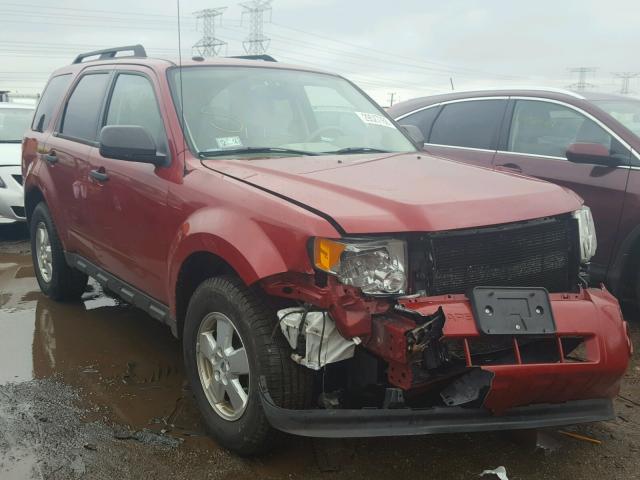 1FMCU0D74BKC22214 - 2011 FORD ESCAPE XLT RED photo 1