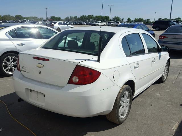 1G1AL52F157541771 - 2005 CHEVROLET COBALT LS WHITE photo 4