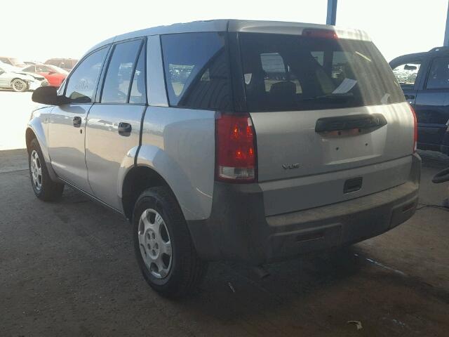 5GZCZ33D03S905154 - 2003 SATURN VUE SILVER photo 3