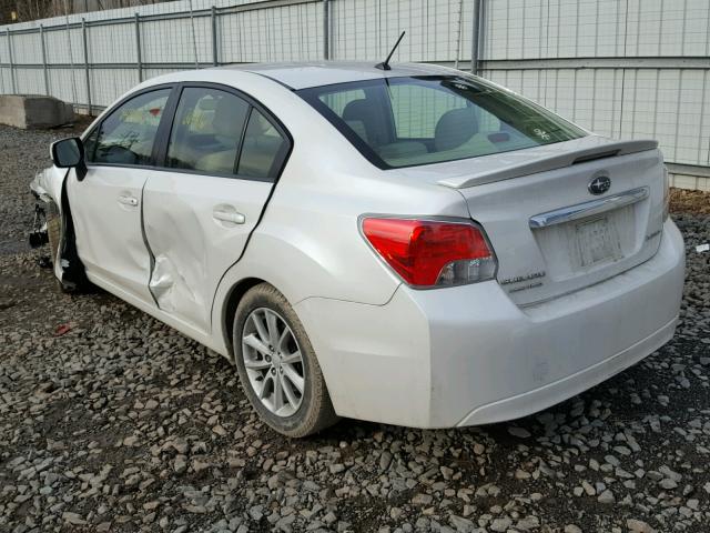 JF1GJAC63DH009709 - 2013 SUBARU IMPREZA PR WHITE photo 3