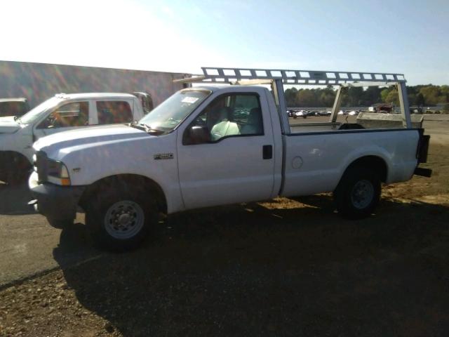 1FTNF20L42EB45056 - 2002 FORD F250 SUPER WHITE photo 9