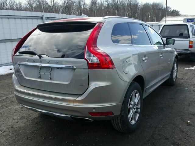 YV4940DZ3E2509383 - 2014 VOLVO XC60 3.2 SILVER photo 4