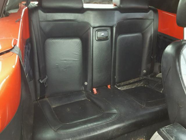 3VWCD21Y54M308945 - 2004 VOLKSWAGEN NEW BEETLE 红色 照片 6