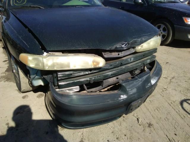 1G3WS52H6XF317843 - 1999 OLDSMOBILE INTRIGUE G GREEN photo 9