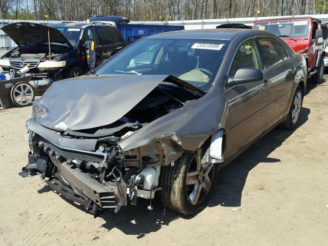 1G1ZA5E03CF158787 - 2012 CHEVROLET MALIBU LS ყავისფერი ფოტო 2
