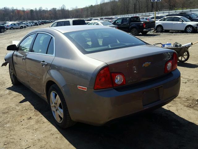 1G1ZA5E03CF158787 - 2012 CHEVROLET MALIBU LS ყავისფერი ფოტო 3