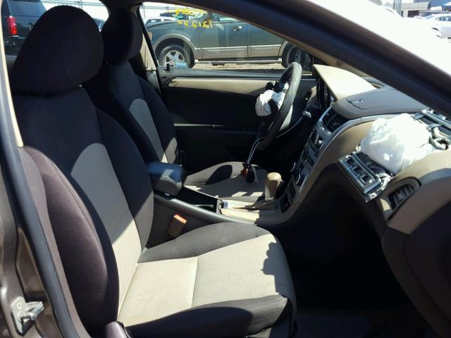 1G1ZA5E03CF158787 - 2012 CHEVROLET MALIBU LS ყავისფერი ფოტო 5