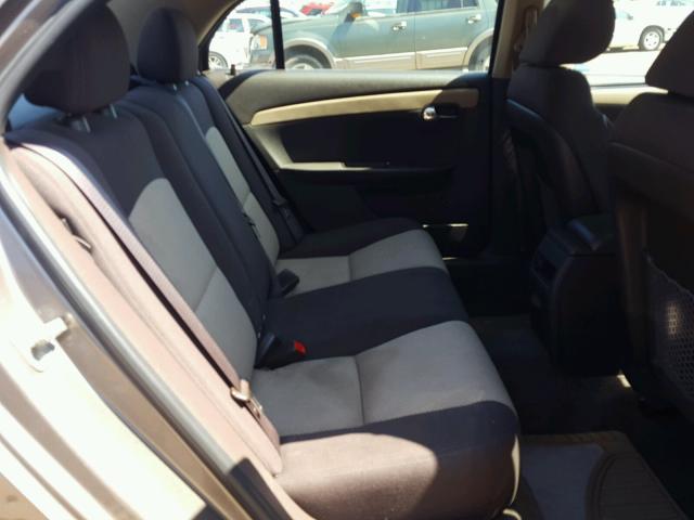 1G1ZA5E03CF158787 - 2012 CHEVROLET MALIBU LS ყავისფერი ფოტო 6
