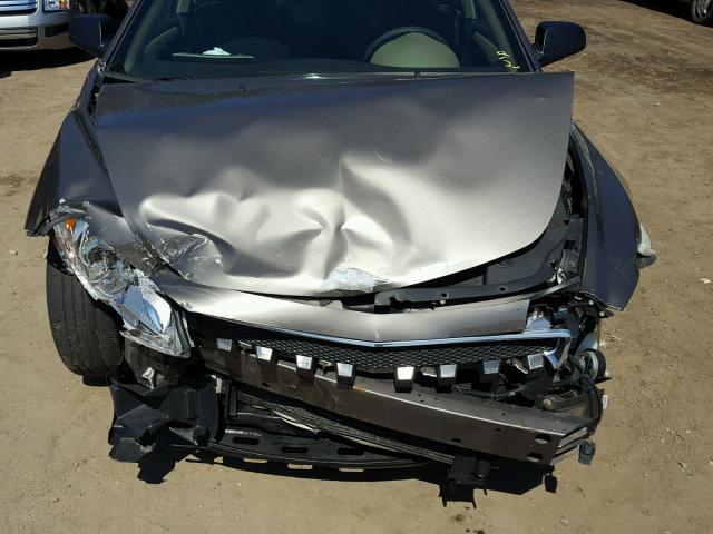 1G1ZA5E03CF158787 - 2012 CHEVROLET MALIBU LS ყავისფერი ფოტო 7