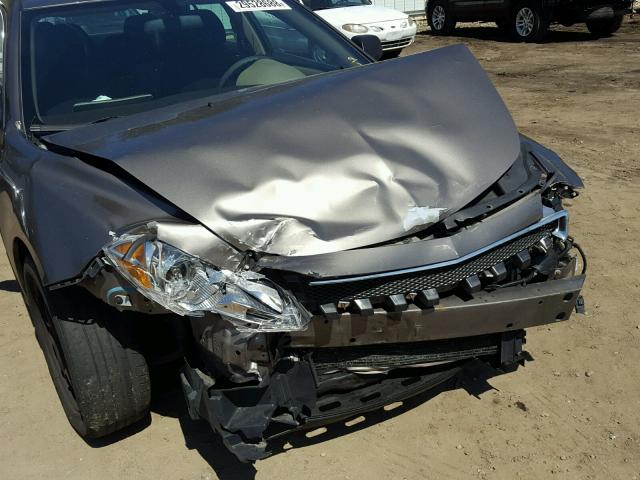 1G1ZA5E03CF158787 - 2012 CHEVROLET MALIBU LS ყავისფერი ფოტო 9