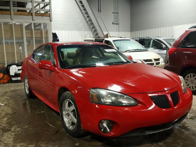2G2WP552X71218298 - 2007 PONTIAC GRAND PRIX RED photo 1