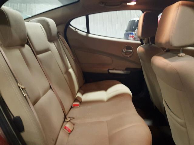 2G2WP552X71218298 - 2007 PONTIAC GRAND PRIX RED photo 6