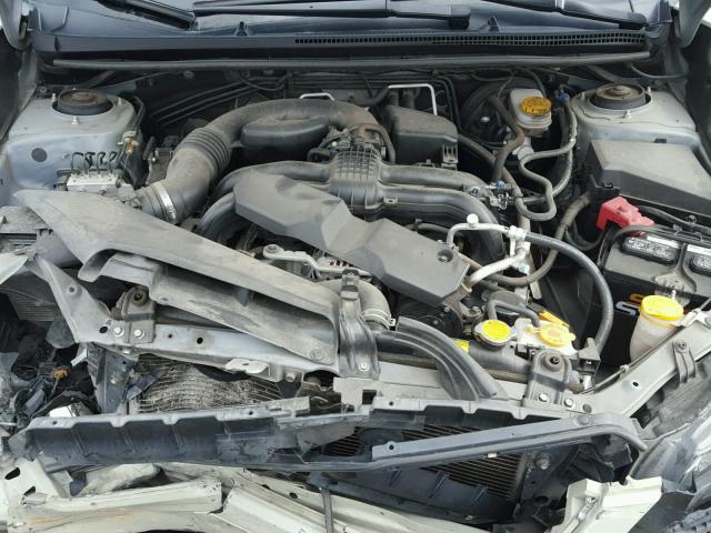 JF2GPAGC4E8282735 - 2014 SUBARU XV CROSSTR CREAM photo 7