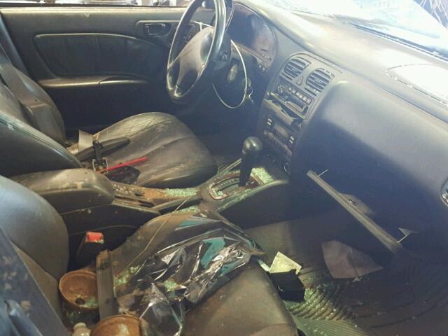 4S3BD6856X7240218 - 1999 SUBARU LEGACY 30T GREEN photo 5