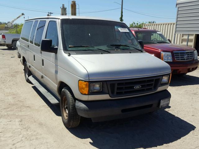 1FTRE14293HB40760 - 2003 FORD ECONOLINE GRAY photo 1