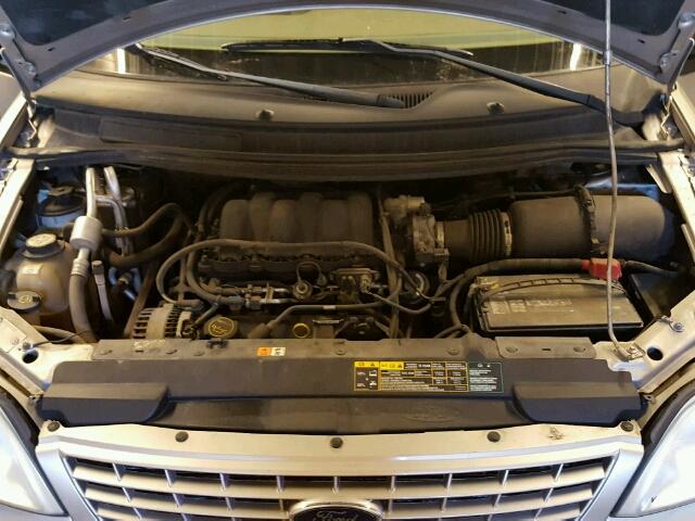 2FMZA51423BA13737 - 2003 FORD WINDSTAR L SILVER photo 7